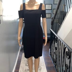 BCBG MAX AZRIA BLACK DRESS